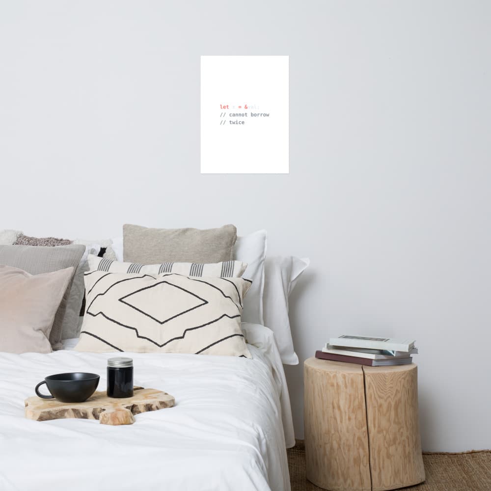Borrow Checker Poster