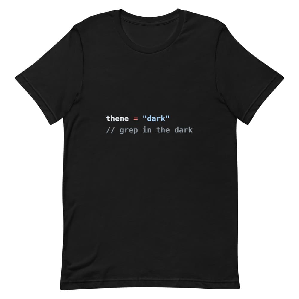 Dark Mode Tee