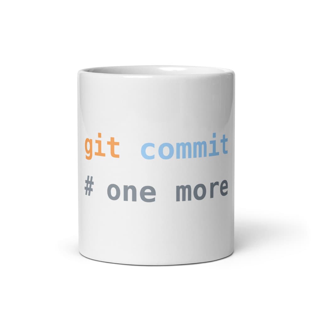 git commit coffee Mug