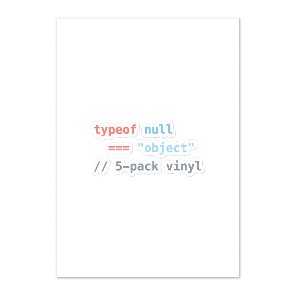 null undefined Sticker Pack