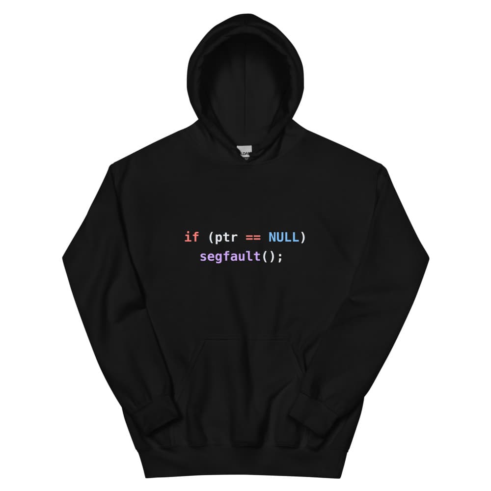 Segfault Hoodie